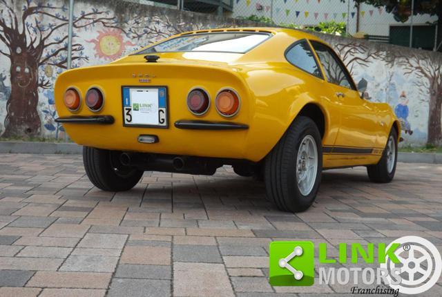 OPEL GT 1900 modello J restaurata e funzionante