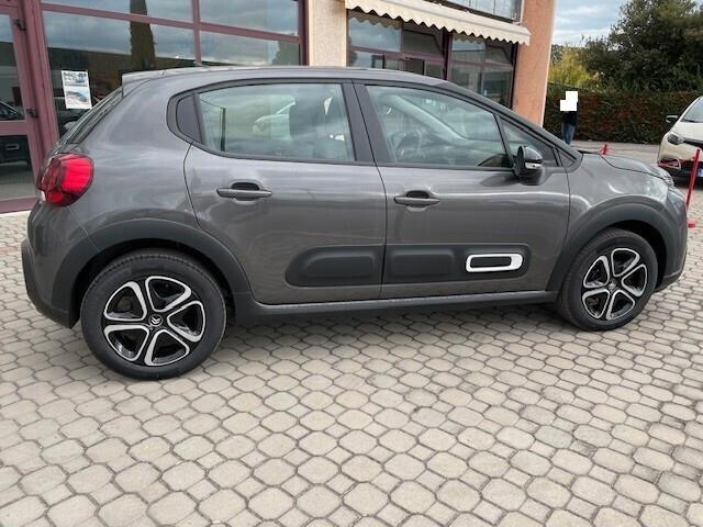 Citroen C3 PureTech 83 S&S Plus OK NEOPATENTATI