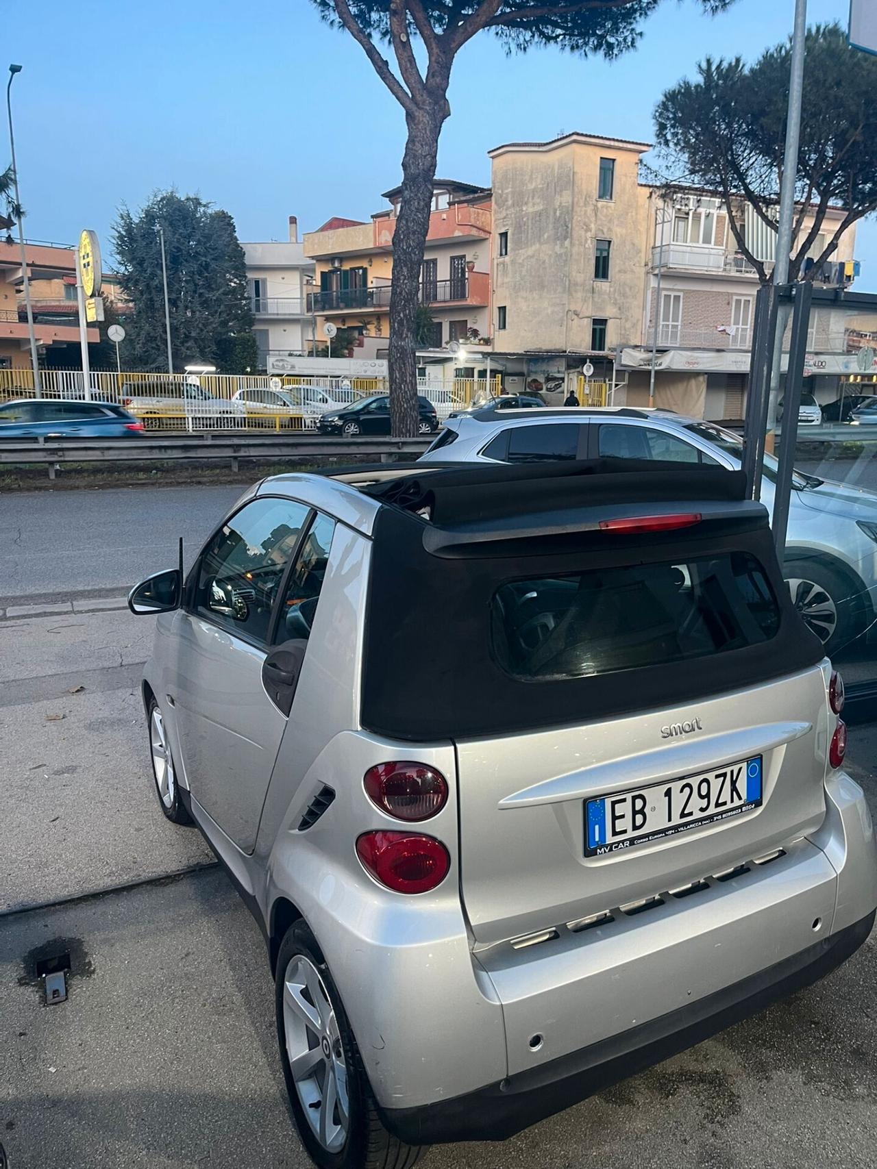 Smart ForTwo 800 40 kW cabrio pulse cdi