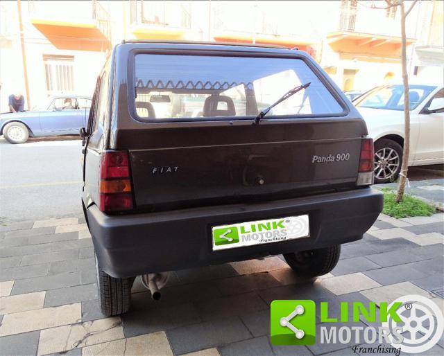 FIAT Panda 1ª serie 900 i.e. cat Cafè (tettuccio apribile)