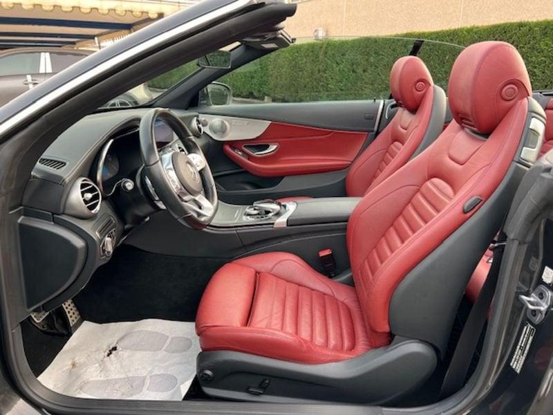 Mercedes-Benz Classe C C 220d 4Matic Automatic Cabrio Premium Plus