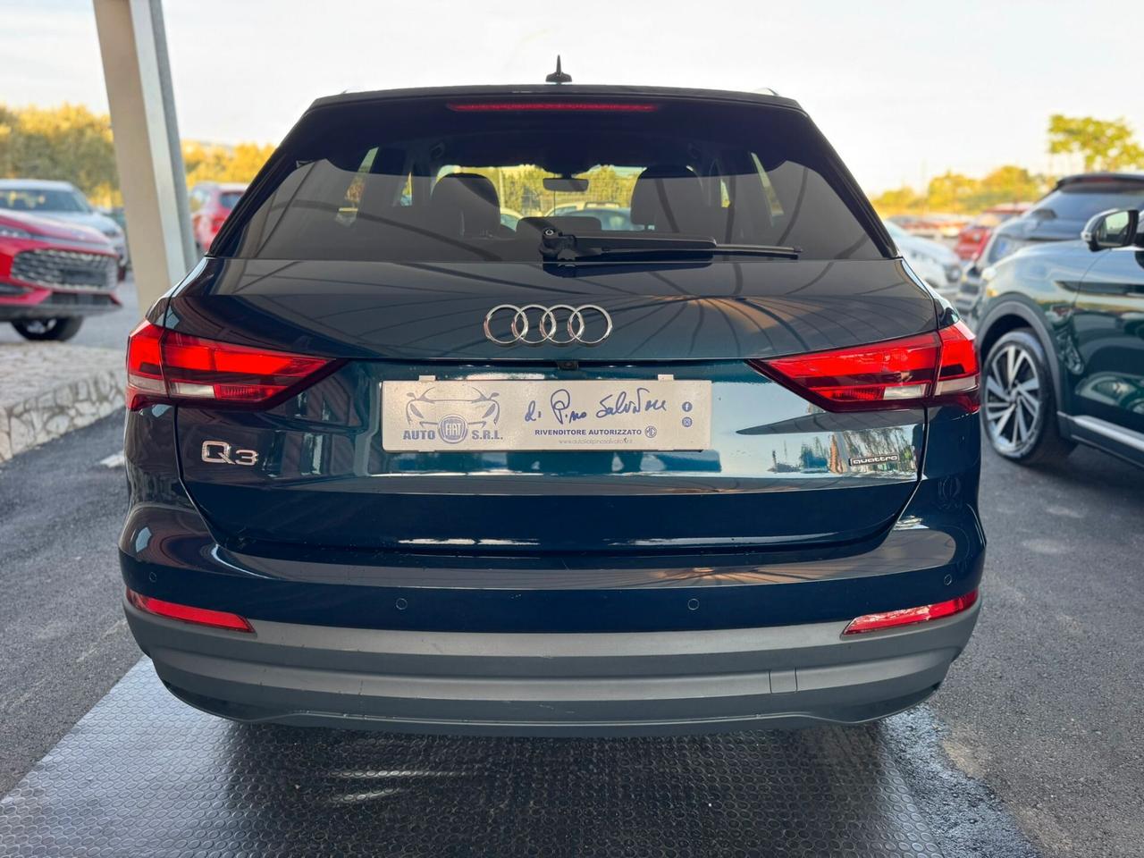 Audi Q3 40 TDI quattro S tronic Business Advanced