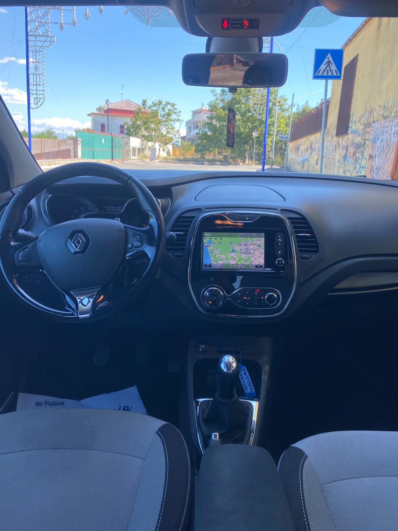 Renault Captur 1.5 dCi Anno 2014 RIGENERATO GARANZIA