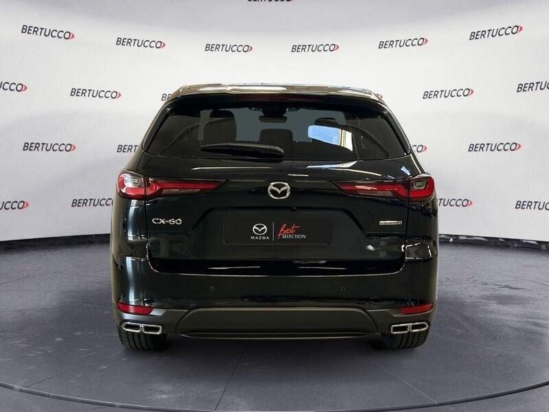 Mazda CX-60 3.3L e-Skyactiv D 200 CV M Hybrid RWD Exclusive Line