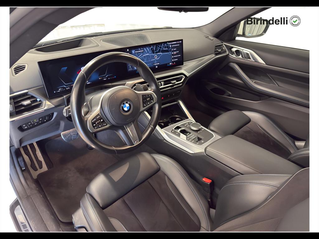 BMW Serie 4 Cpé(G22/82) - 420d 48V xDrive Coupé Msport