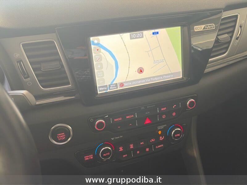 Kia Niro I 2017 1.6 gdi hev Energy dct
