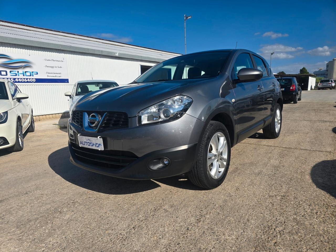 Nissan Qashqai 1.5 dCi DPF Acenta