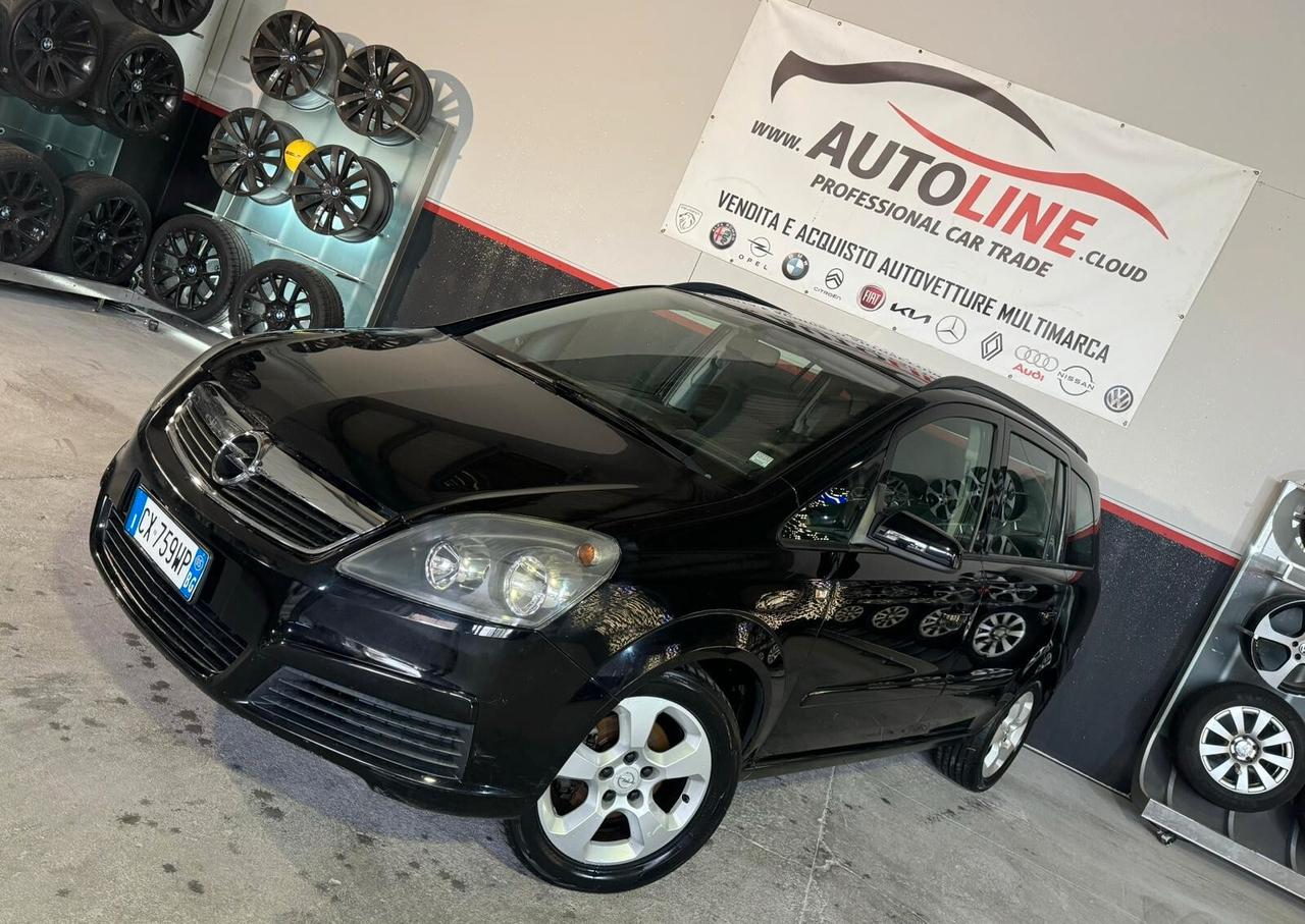 Opel Zafira 1.6 Benzina 7 Posti