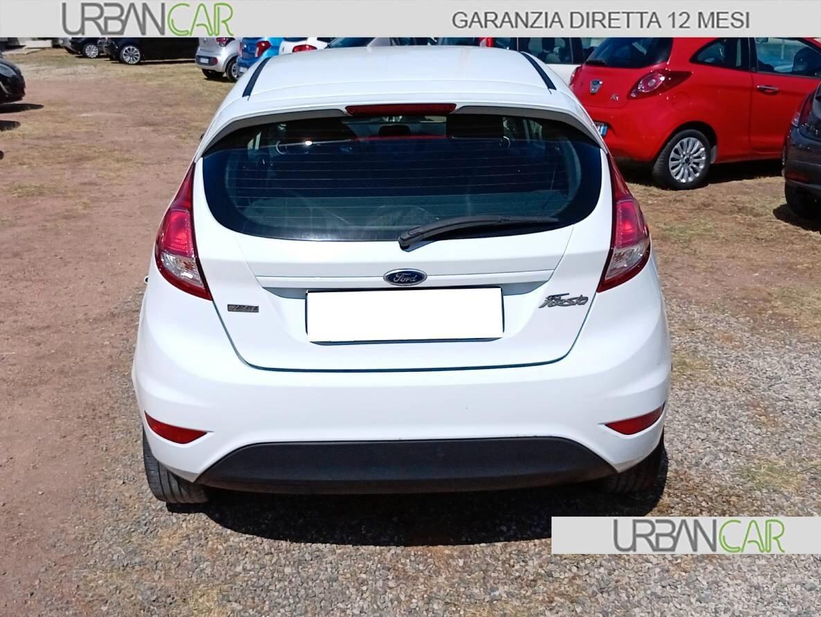 FORD Fiesta 1.5 Tdci 75 Cv 3p Titanium - GARANZIA