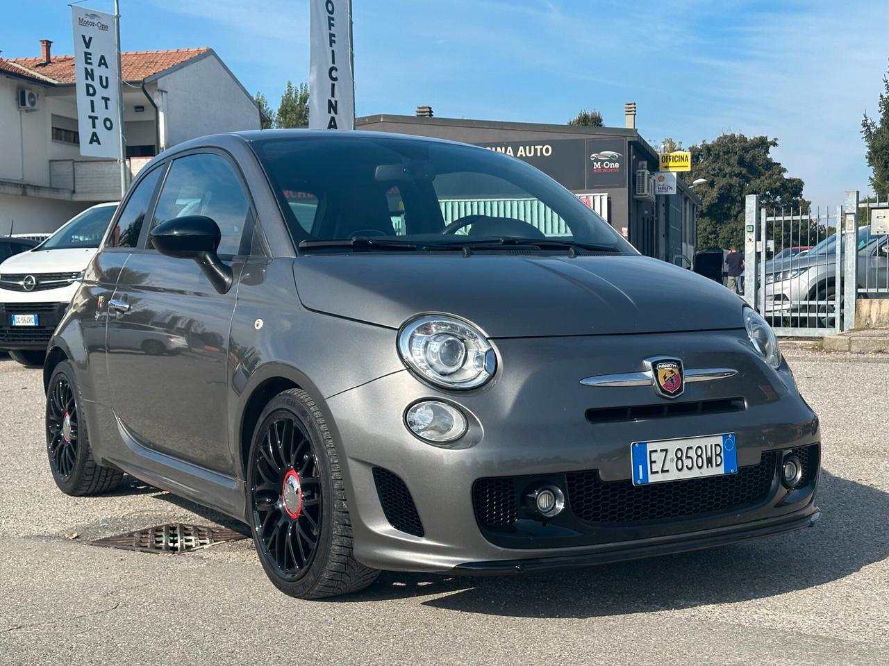 Abarth 595 1.4 Turbo T-Jet 160 CV Turismo