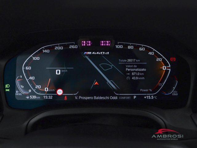BMW M440 Serie 4 d mhev 48V xdrive auto Cabrio