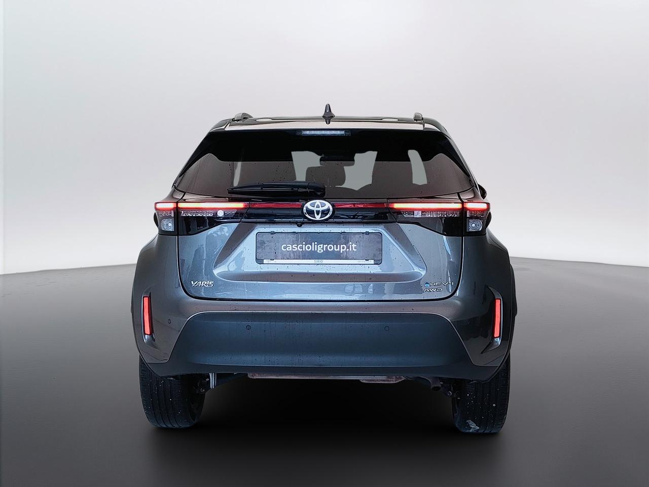 TOYOTA Yaris Cross 2021 - Yaris Cross 1.5h Trend awd-i 115cv e-cvt