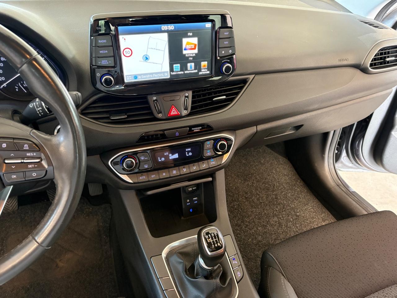 Hyundai i30 Wagon 1.6 CRDi 110CV EURO 6B