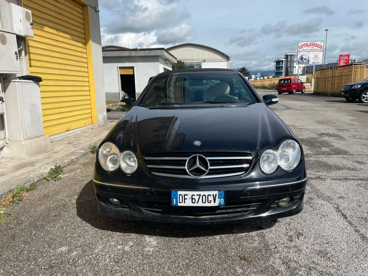 Mercedes-benz CLK 320 CDI Cabrio