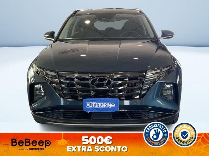 Hyundai Tucson 1.6 T-GDI 48V XLINE 2WD DCT