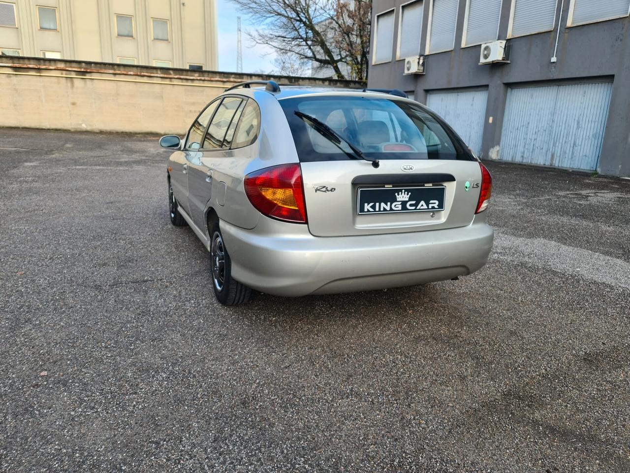 Kia Rio 1.3i cat 5 porte LS Top