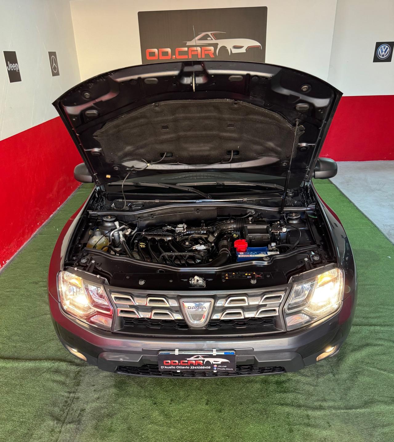 Dacia Duster 1.6 115CV Start&Stop 4x2 GPL Lauréate