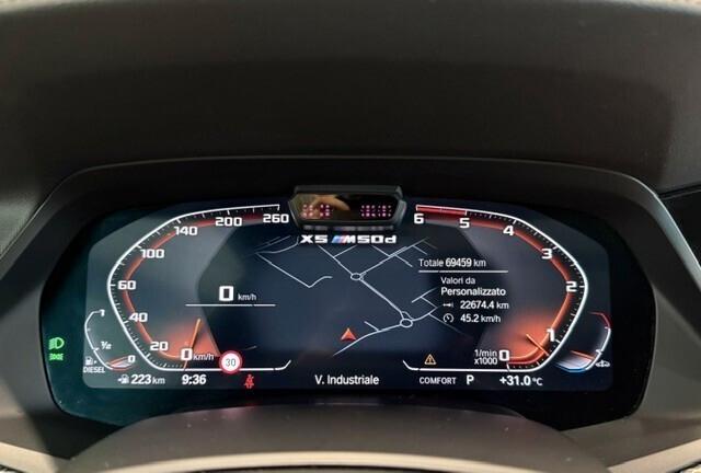 Bmw X5 M50d