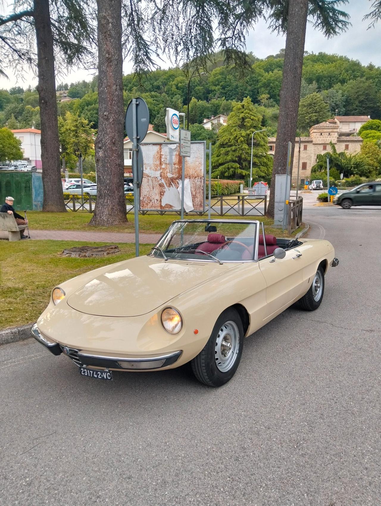 Alfa Romeo Spider HARD TOP
