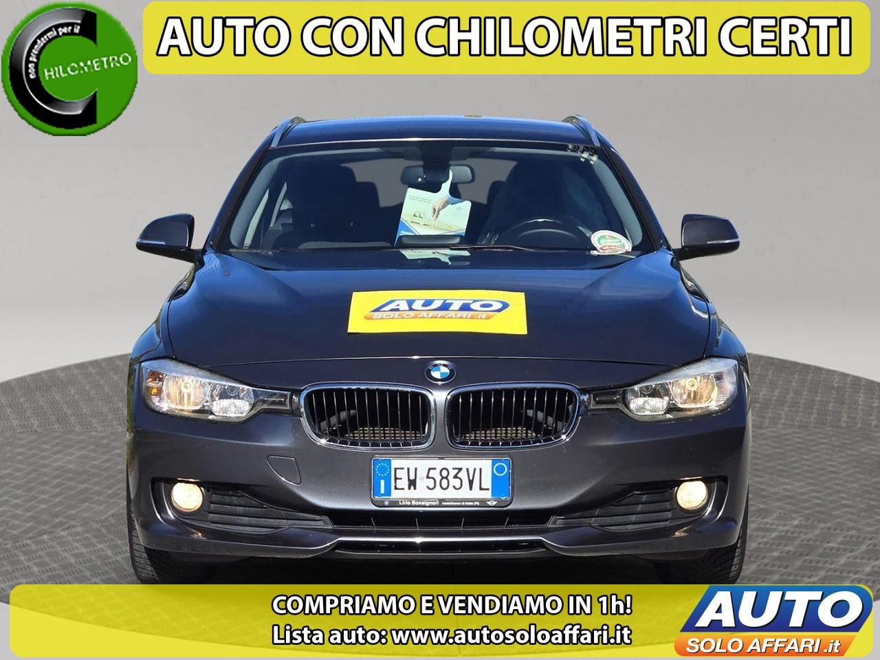 BMW 318 d TOURING BUSINESS AUTOMATICA NAVI