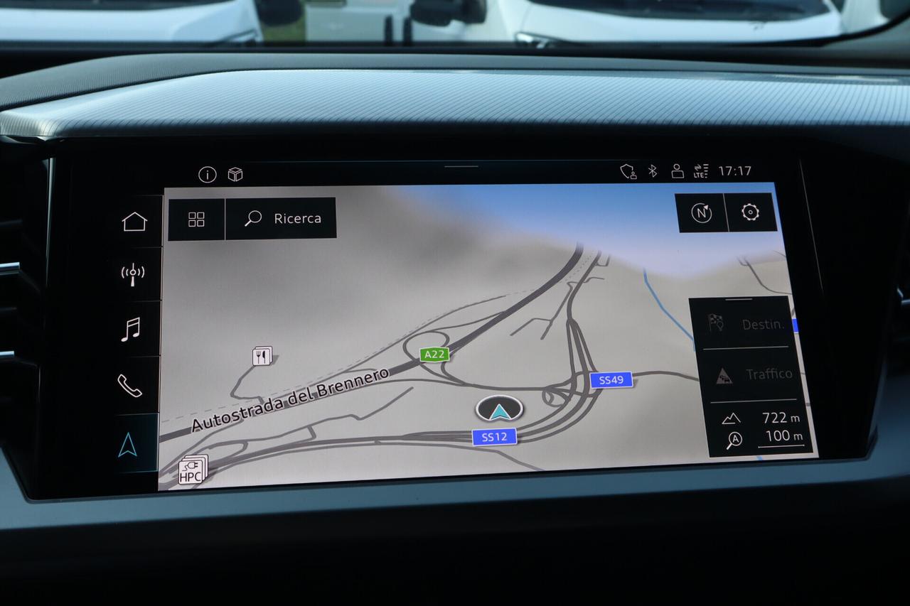 Q4 E Tron 45 SPORTBACK ACC MATRIX CAMERA 20"