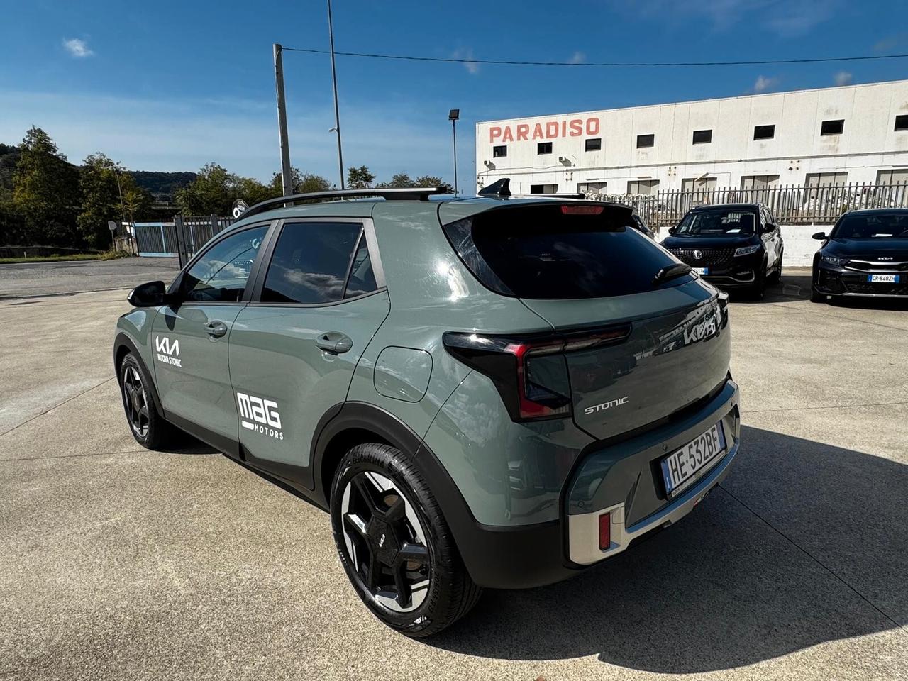 Kia Stonic 1.0 T-GDi 115 CV MHEV MT Style Tech Pack "Aziendale"