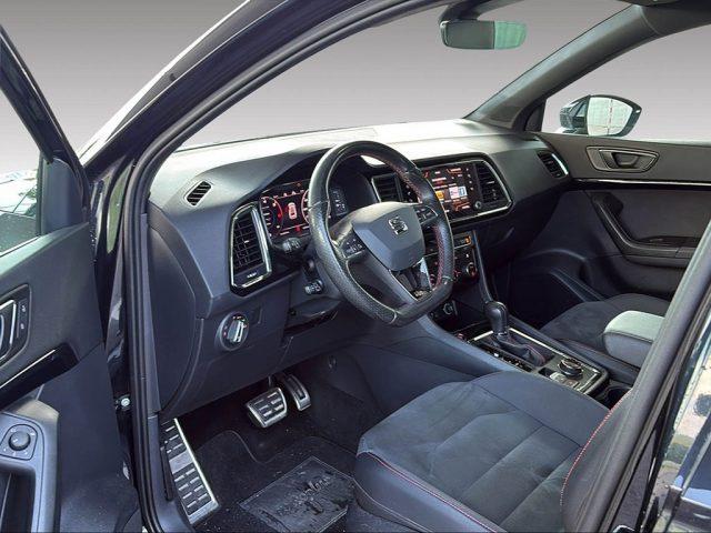 SEAT Ateca 2,0 TDi FR 4DRIVE