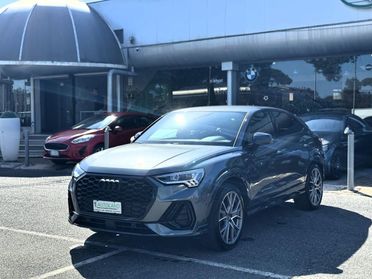 AUDI Q3 SPB 35 TFSI Identity Black 150CV S line
