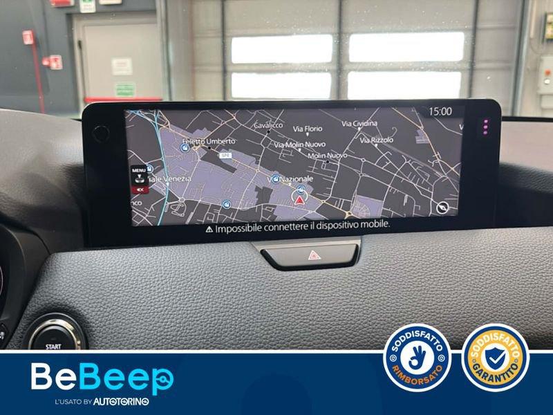 Mazda CX-60 3.3 M-HYBRID BOOST HOMURA TETTO PAN. CONVENI