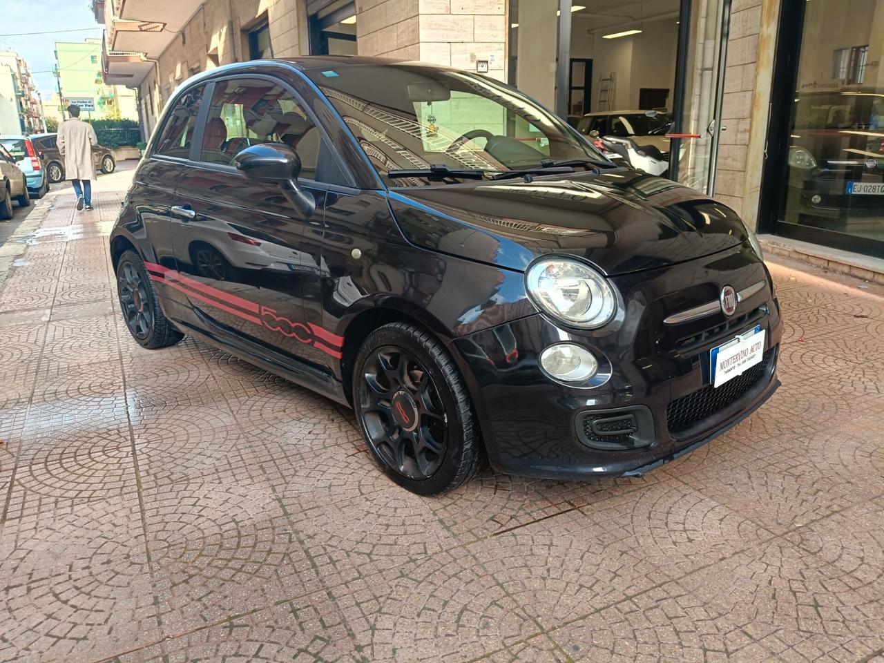 FIAT 500"S" 1.2 GPL -NEOPATENTATI-(GPL 2034)Euro6490
