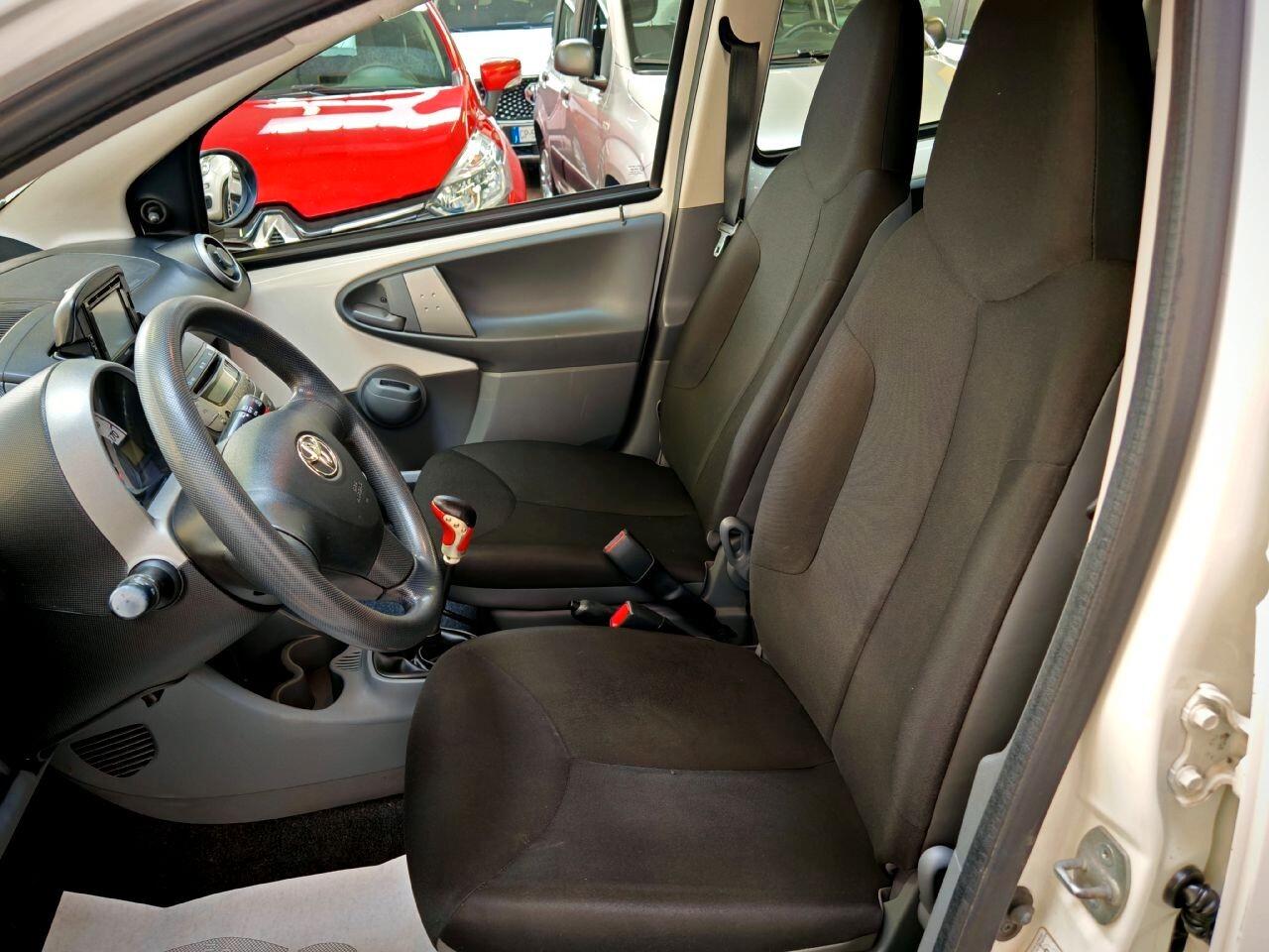 Toyota Aygo 1.0 Connect 5 Porte