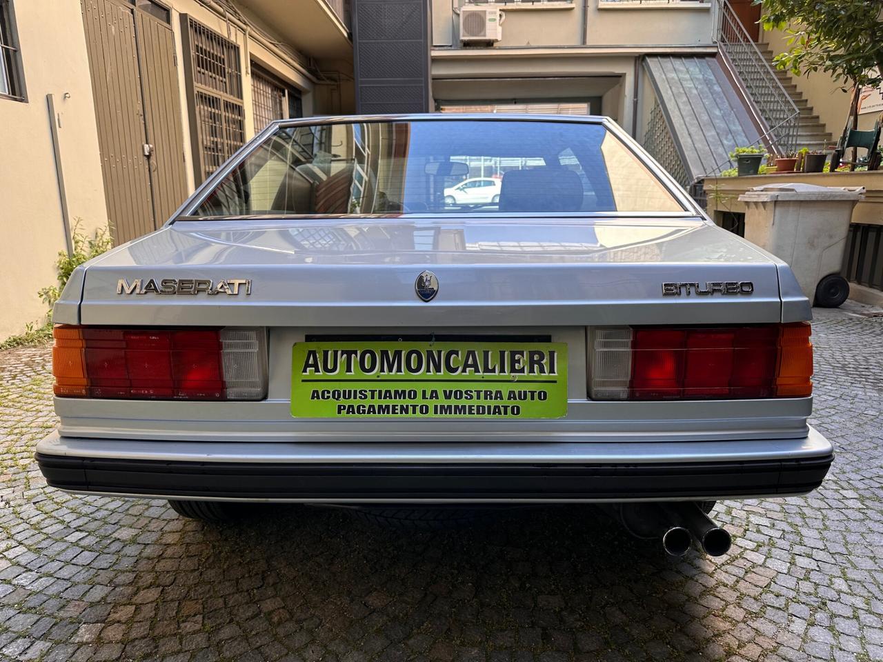 Maserati *Biturbo* 2.0 V6 COUPE'