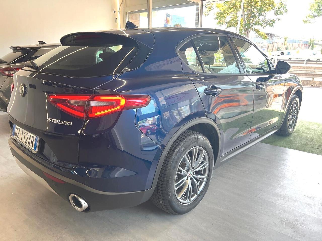 Alfa Romeo Stelvio 2.2 160CV AT8 SUPER*NO VINCOLI FINANZ*LED-NAV-PDC*AZIENDALE CRONO TAGL