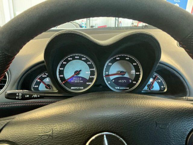 MERCEDES-BENZ SL 55 AMG AMG V8 500CV PELLE LUXURY ROSSA ! SPETTACOLARE !