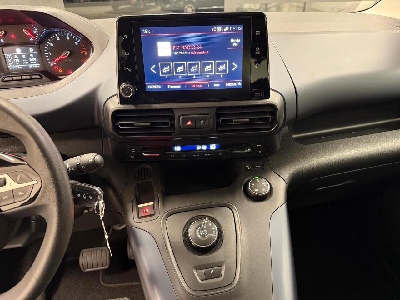 Peugeot Rifter BlueHDi 130 S&S EAT8 Allure Standard