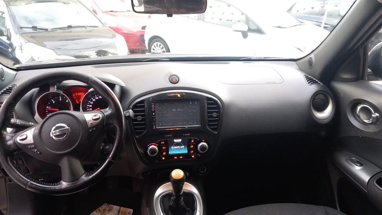 Nissan Juke 1.5 dCi Tekna
