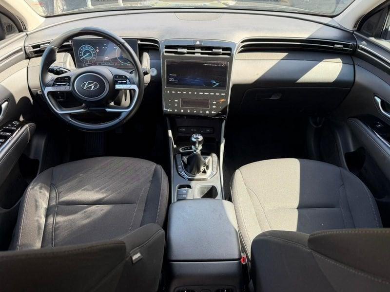 Hyundai Tucson 1.6 CRDi MHEV 2wd 136cv Xline
