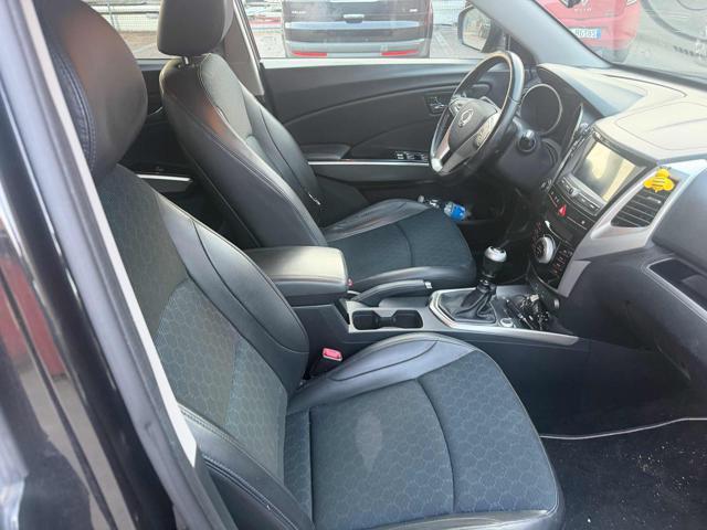 SSANGYONG Tivoli 1.6d 2WD Be senza nessun lavoro da fare