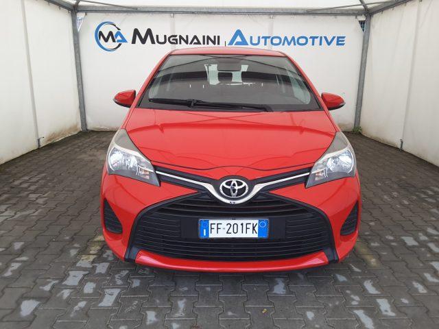 TOYOTA Yaris 1.0 3 porte *solo 60.800 Km*EURO 6*
