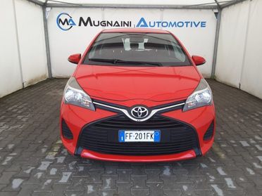 TOYOTA Yaris 1.0 3 porte *solo 60.800 Km*EURO 6*