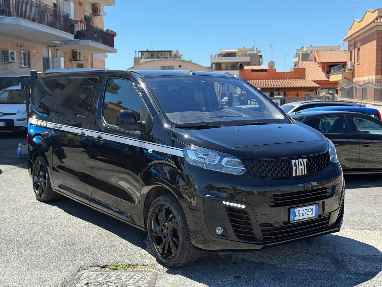 FIAT SCUDO 2.0 BlueHDi 145cv AUTO IRMSCHER 8 POSTI