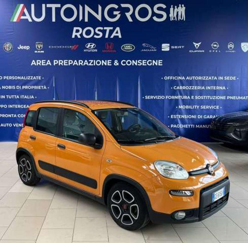 FIAT Panda 1.0Hybrid70cv City Cross s&s USATO GARANTITO