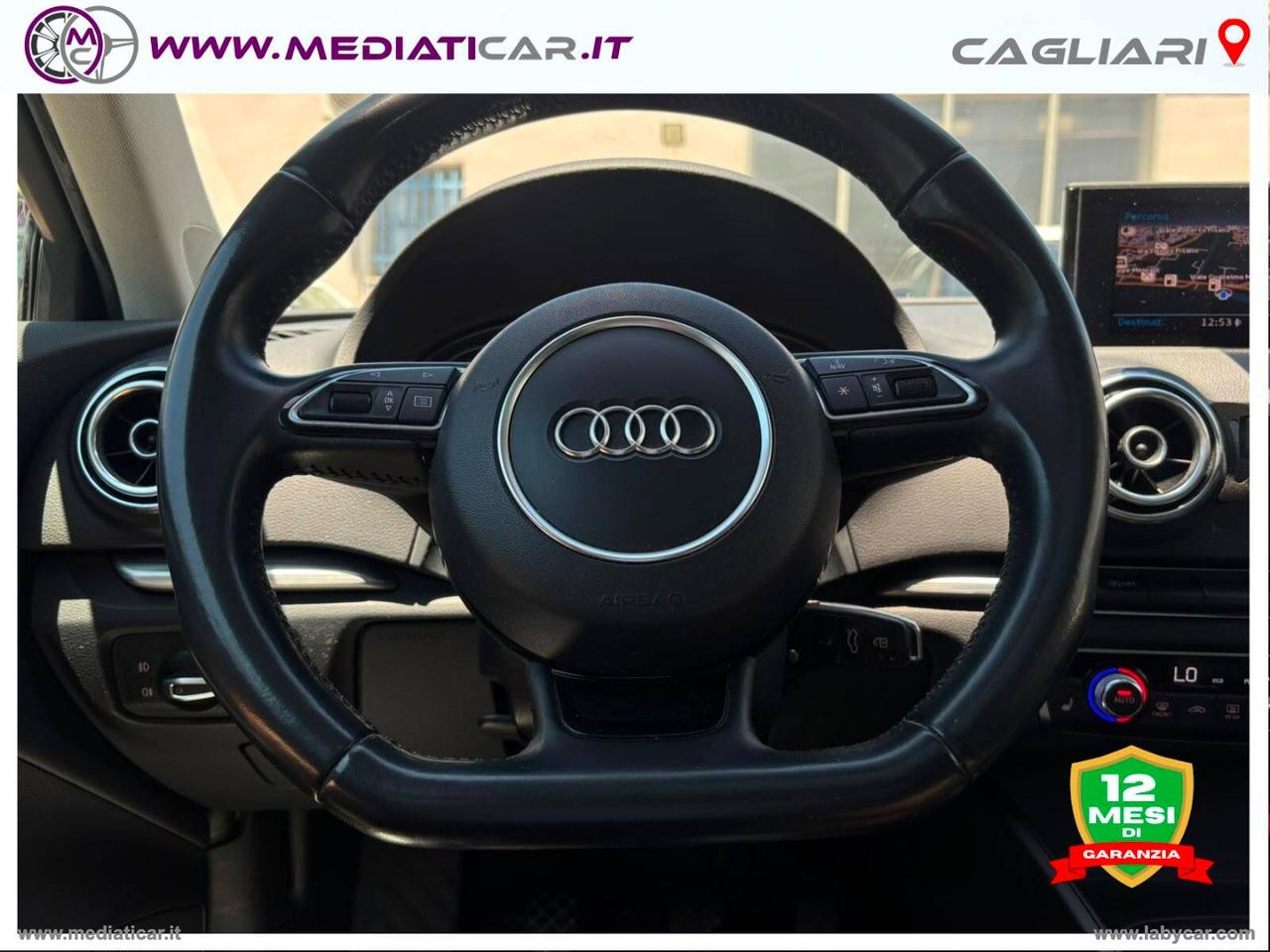 AUDI A3 SPB 2.0 TDI Ambition