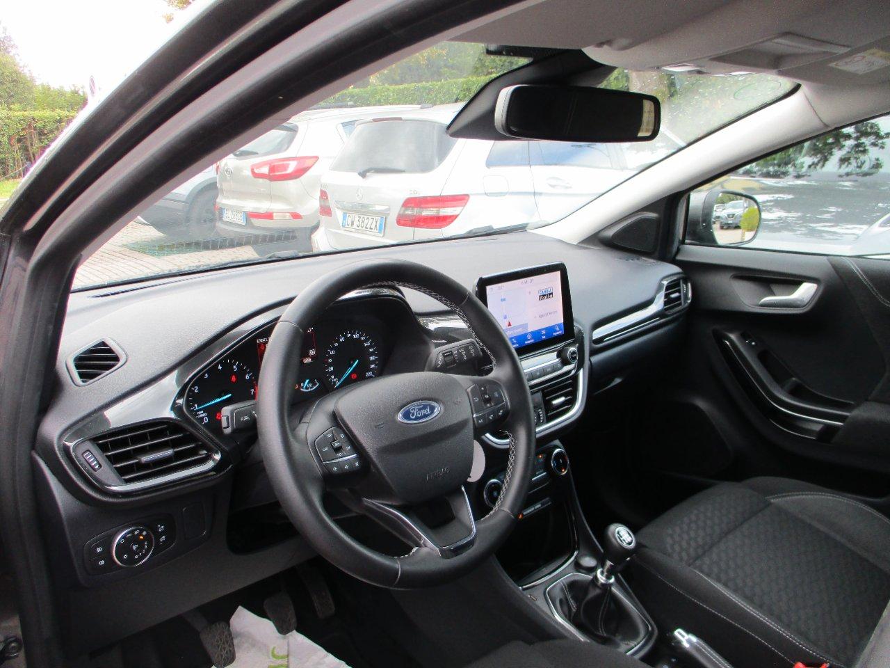 Ford Puma 1.0 ecoboost h Titanium s&s 125cv CarPlay/NAVI/Led