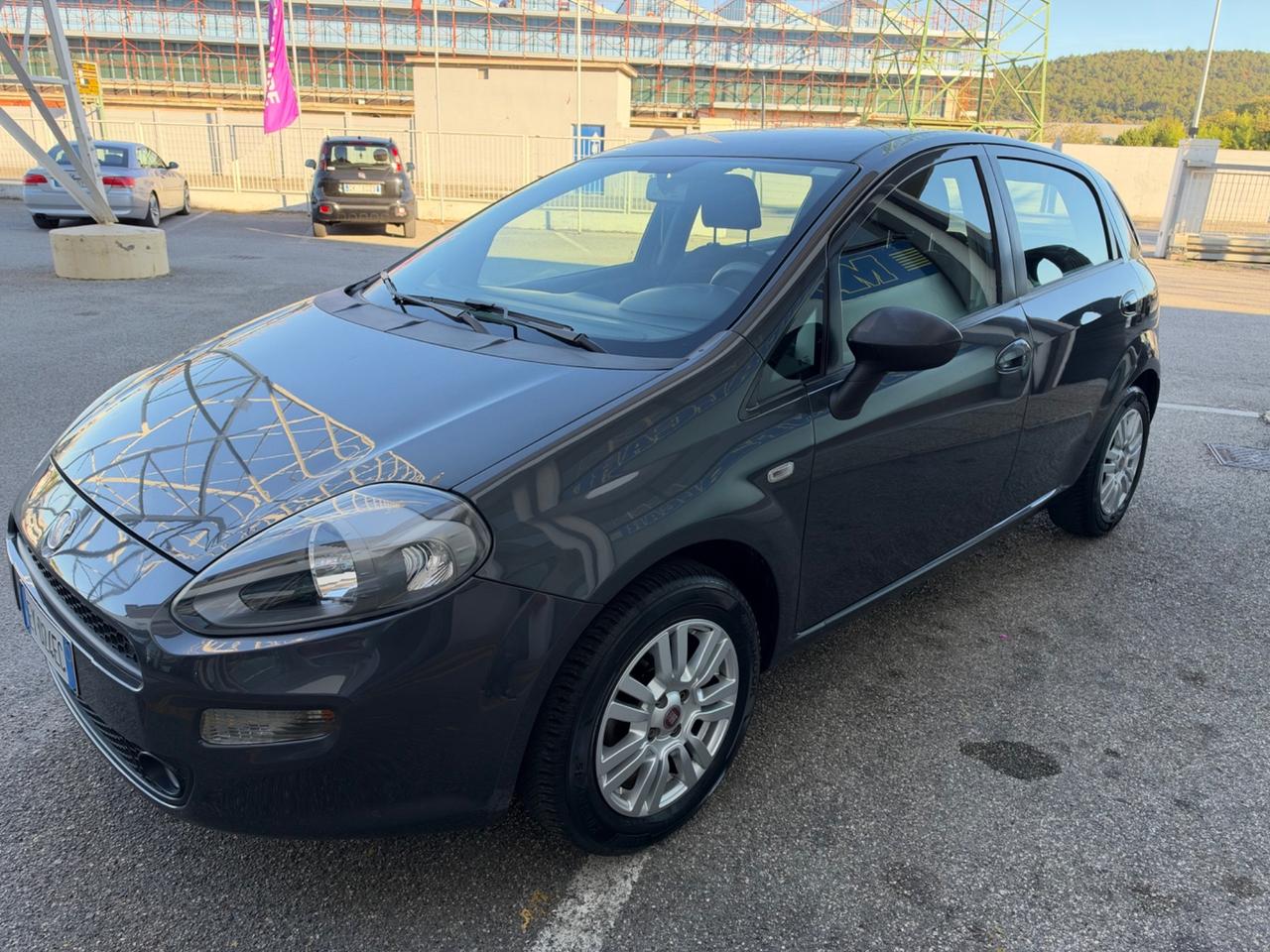 Fiat Punto 1.2 8V 5 porte Lounge 2014