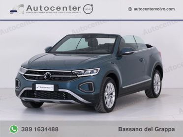 Volkswagen T-Roc T-Roc Cabriolet 1.5 tsi Style