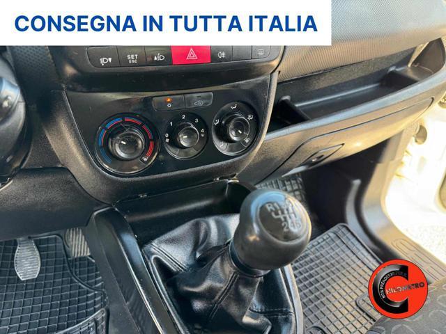 FIAT Doblo 1.4 LEGGI BENE(BENZINA METANO)-2 PORTE SCORREVOLI-