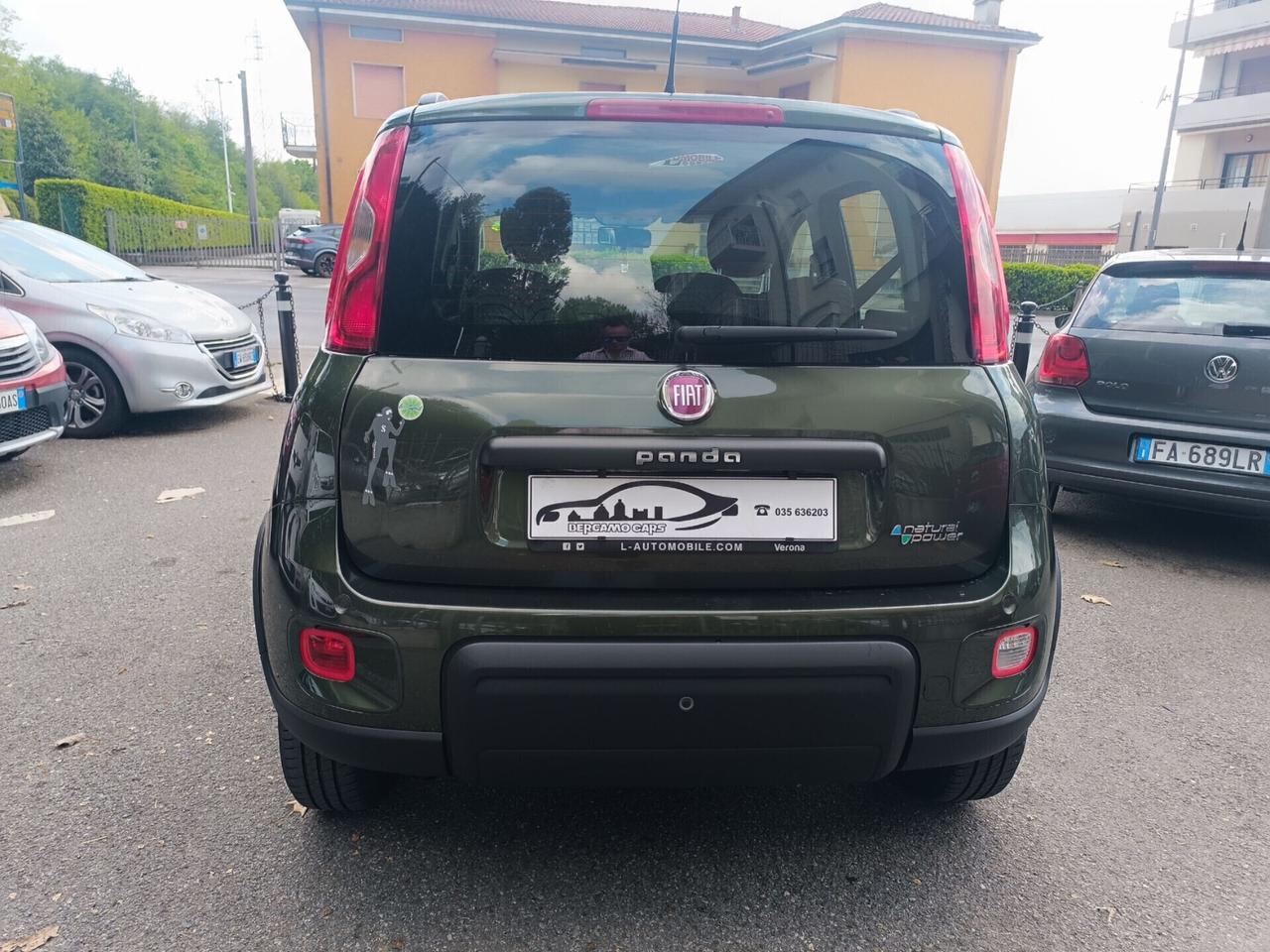 Fiat Panda 0.9 Natural Power Trekking 2 TRENI GOMME