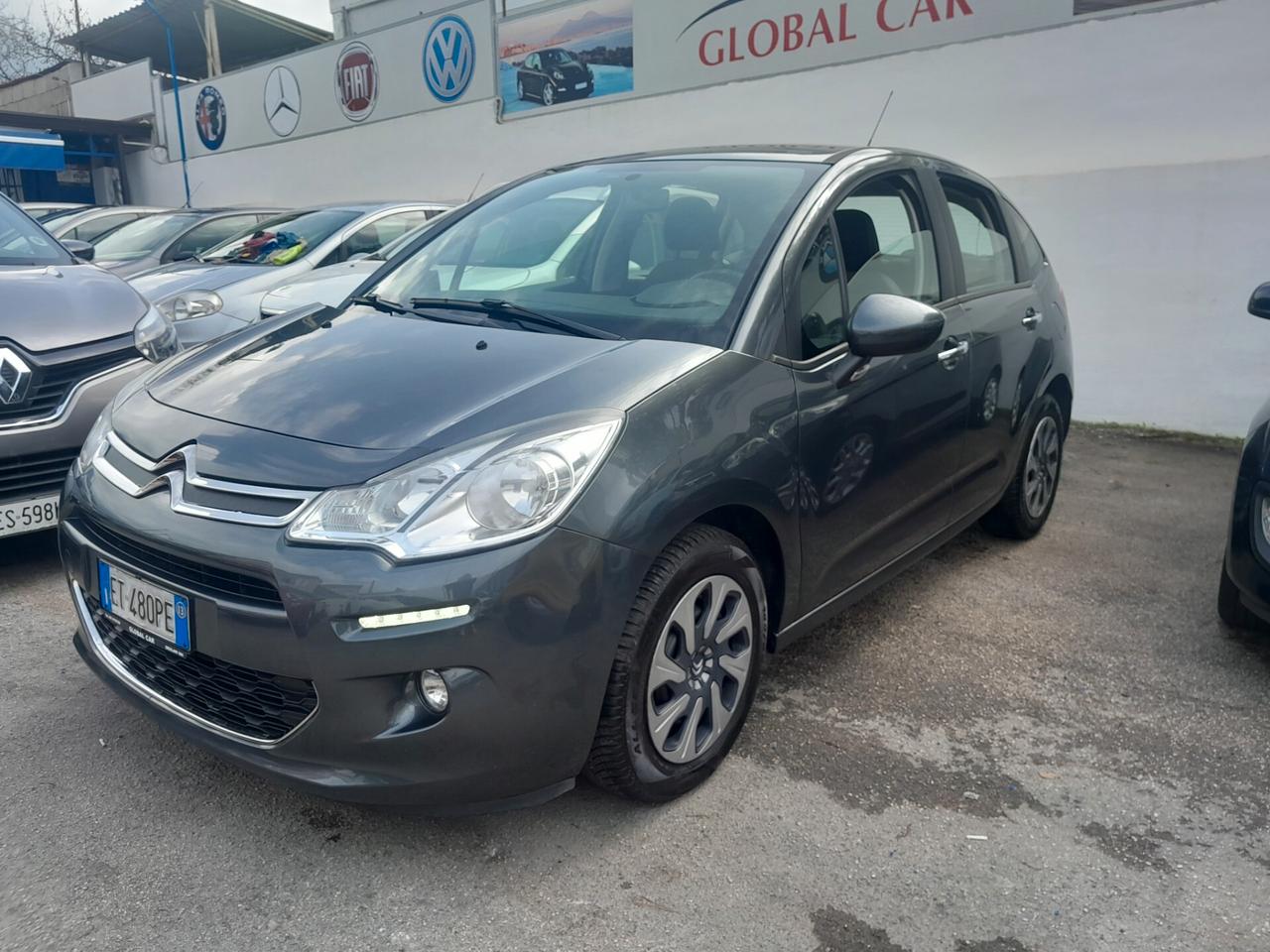 Citroen C3 1.4 HDi unico proprietario anno 2014