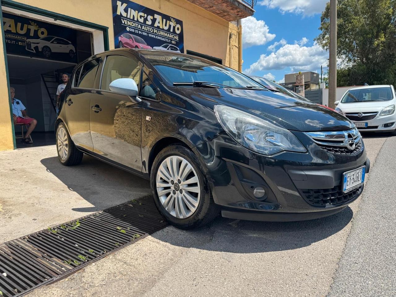 Opel Corsa 1.2 85CV 5 porte GPL-2015